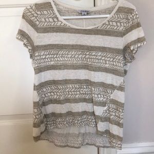 Lucky brand striped top